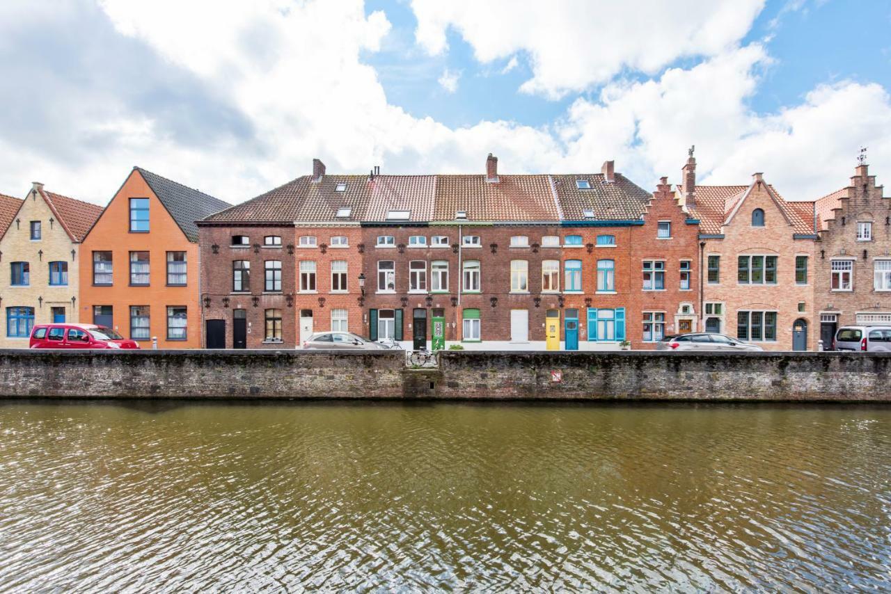 Charming Place Along The Canals In Brugge Bagian luar foto
